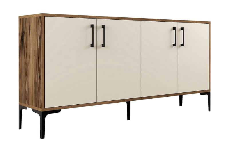 Desgrar Konsolbord 160x78 cm - Brun - Møbler - Borde - Aflastningsbord - Konsolbord & sidebord