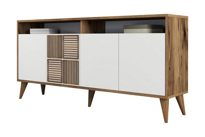 Desgrar Konsolbord 160x78 cm - Brun - Møbler - Borde - Aflastningsbord - Konsolbord & sidebord