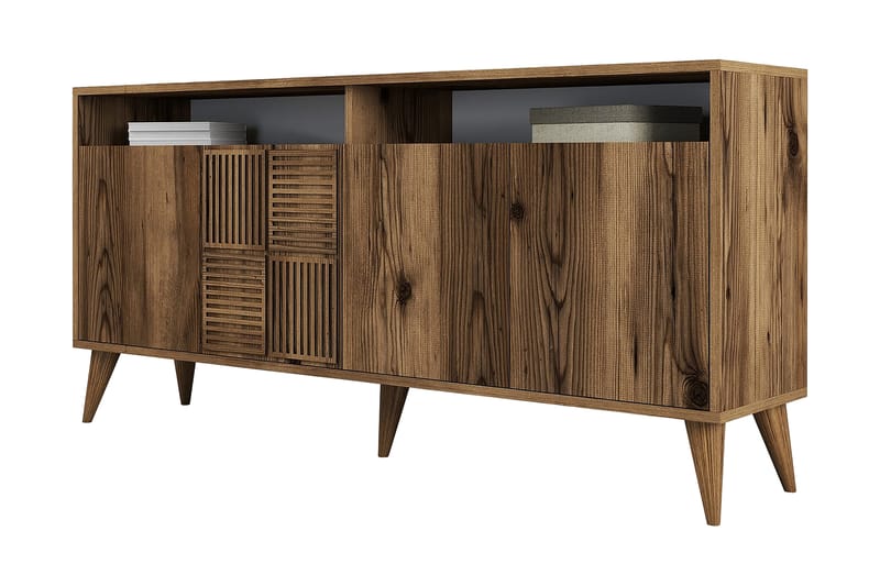 Desgrar Konsolbord 160x78 cm - Brun - Møbler - Borde - Aflastningsbord - Konsolbord & sidebord