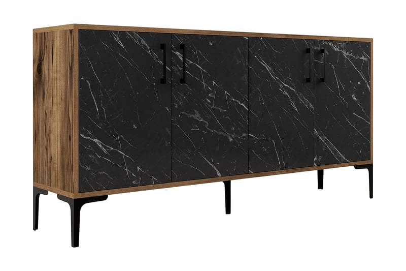 Desgrar Konsolbord 160x78 cm - Brun - Møbler - Borde - Aflastningsbord - Konsolbord & sidebord