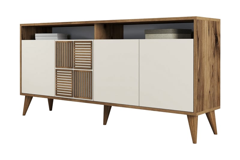 Desgrar Konsolbord 160x78 cm - Brun - Møbler - Borde - Aflastningsbord - Konsolbord & sidebord