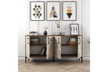 Desgrar Konsolbord 160x78 cm - Brun - Møbler - Borde - Aflastningsbord - Konsolbord & sidebord