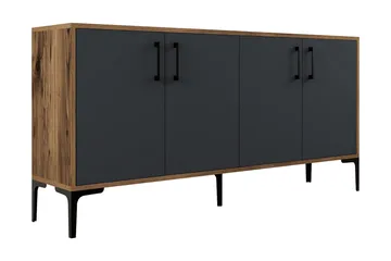 Desgrar Konsolbord 160x78 cm - Brun - Møbler - Borde - Aflastningsbord - Konsolbord & sidebord