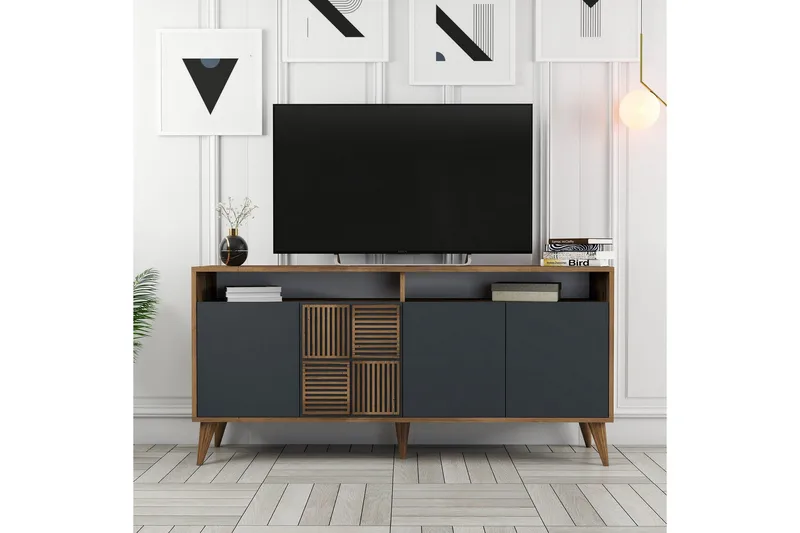 Desgrar Konsolbord 160x78 cm - Brun - Møbler - Borde - Aflastningsbord - Konsolbord & sidebord