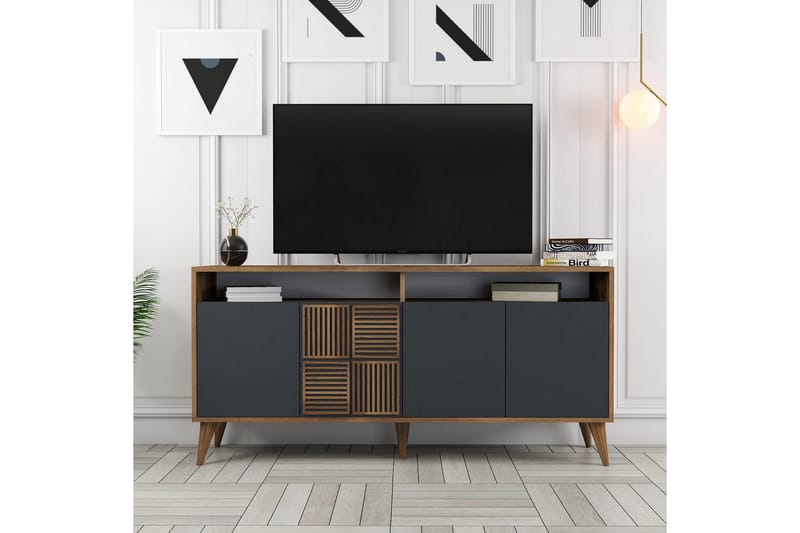 Desgrar Konsolbord 160x78 cm - Brun - Møbler - Borde - Aflastningsbord - Konsolbord & sidebord