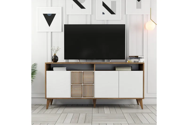 Desgrar Konsolbord 160x78 cm - Brun - Møbler - Borde - Aflastningsbord - Konsolbord & sidebord