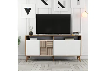 Desgrar Konsolbord 160x78 cm - Brun - Møbler - Borde - Aflastningsbord - Konsolbord & sidebord