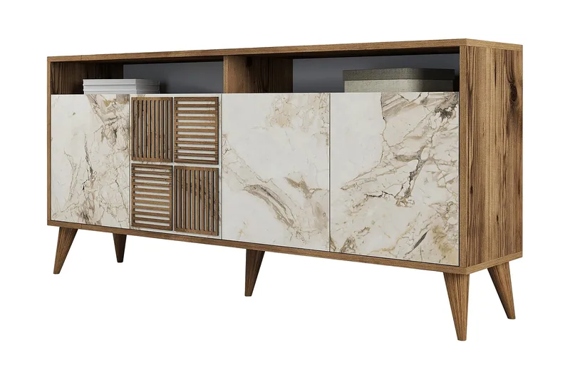 Desgrar Konsolbord 160x78 cm, Brun