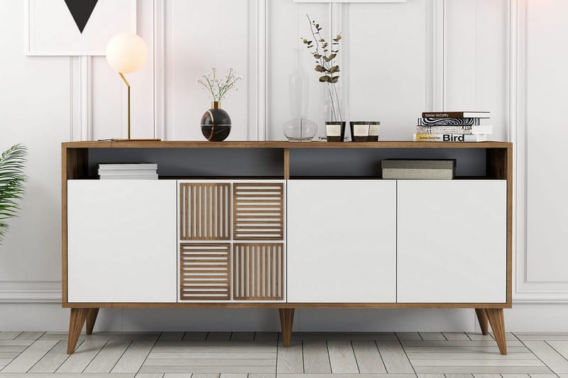 Desgrar Konsolbord 160x78 cm - Brun - Møbler - Borde - Aflastningsbord - Konsolbord & sidebord