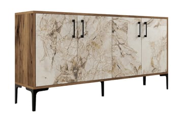 Desgrar Konsolbord 160x78 cm - Brun - Møbler - Borde - Aflastningsbord - Konsolbord & sidebord