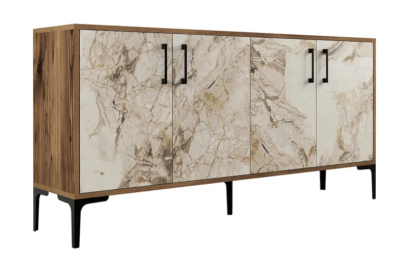 Desgrar Konsolbord 160x78 cm, Brun