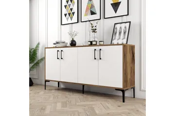 Desgrar Konsolbord 160x78 cm - Brun - Møbler - Borde - Aflastningsbord - Konsolbord & sidebord
