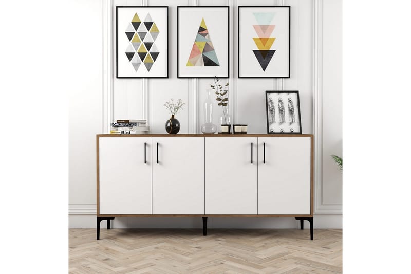 Desgrar Konsolbord 160x78 cm - Brun - Møbler - Borde - Aflastningsbord - Konsolbord & sidebord