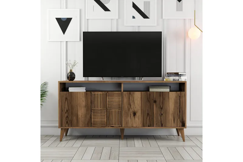 Desgrar Konsolbord 160x78 cm - Brun - Møbler - Borde - Aflastningsbord - Konsolbord & sidebord