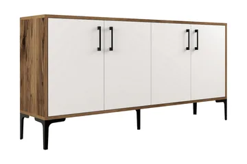Desgrar Konsolbord 160x78 cm - Brun - Møbler - Borde - Aflastningsbord - Konsolbord & sidebord