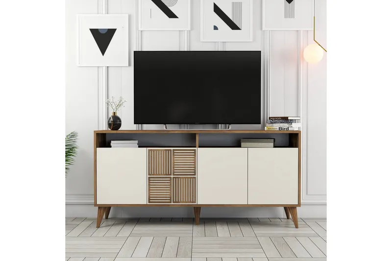 Desgrar Konsolbord 160x78 cm - Brun - Møbler - Borde - Aflastningsbord - Konsolbord & sidebord