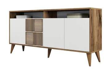 Desgrar Konsolbord 160x78 cm - Brun - Møbler - Borde - Aflastningsbord - Konsolbord & sidebord