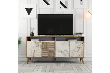 Desgrar Konsolbord 160x78 cm - Brun - Møbler - Borde - Aflastningsbord - Konsolbord & sidebord