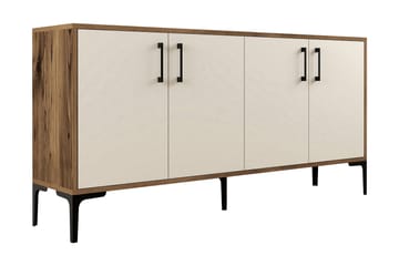 Desgrar Konsolbord 160x78 cm - Brun - Møbler - Borde - Aflastningsbord - Konsolbord & sidebord