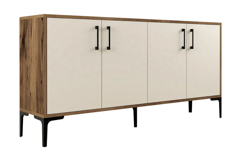 Desgrar Konsolbord 160x78 cm, Brun