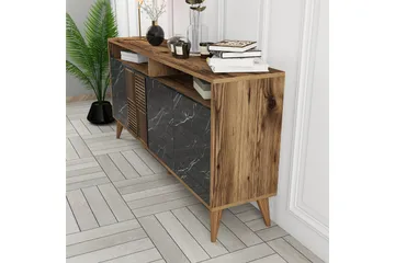 Desgrar Konsolbord 160x78 cm - Brun - Møbler - Borde - Aflastningsbord - Konsolbord & sidebord
