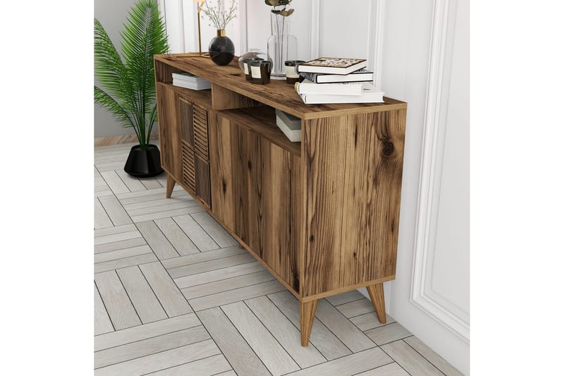 Desgrar Konsolbord 160x78 cm - Brun - Møbler - Borde - Aflastningsbord - Konsolbord & sidebord