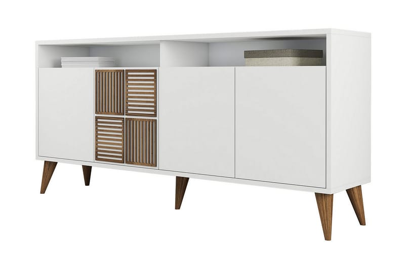 Desgrar Konsolbord 160x78 cm - Hvid - Møbler - Borde - Aflastningsbord - Konsolbord & sidebord