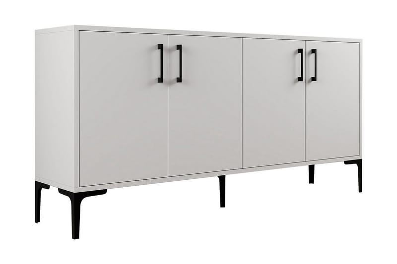Desgrar Konsolbord 160x78 cm - Hvid - Møbler - Borde - Aflastningsbord - Konsolbord & sidebord