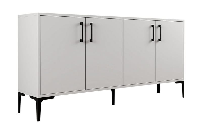 Desgrar Konsolbord 160x78 cm - Hvid - Entrébord - Konsolbord & sidebord