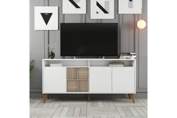 Desgrar Konsolbord 160x78 cm - Hvid - Møbler - Borde - Aflastningsbord - Konsolbord & sidebord