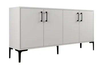 Desgrar Konsolbord 160x78 cm - Hvid - Møbler - Borde - Aflastningsbord - Konsolbord & sidebord