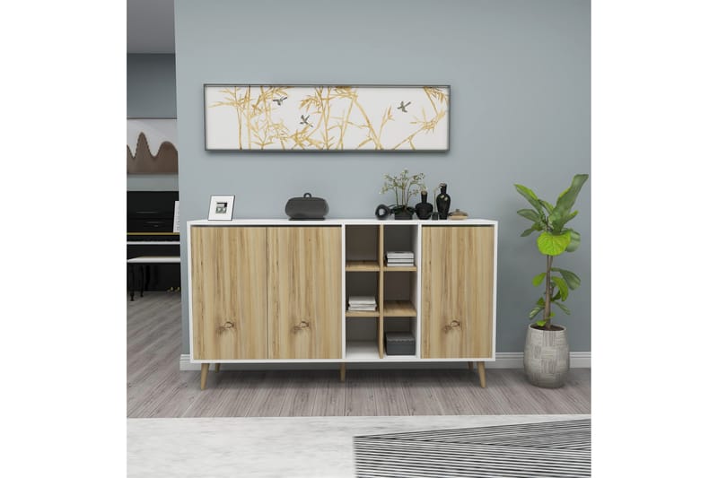 Desgrar Konsolbord 160x87 cm - Flerfarvet - Møbler - Borde - Aflastningsbord - Konsolbord & sidebord