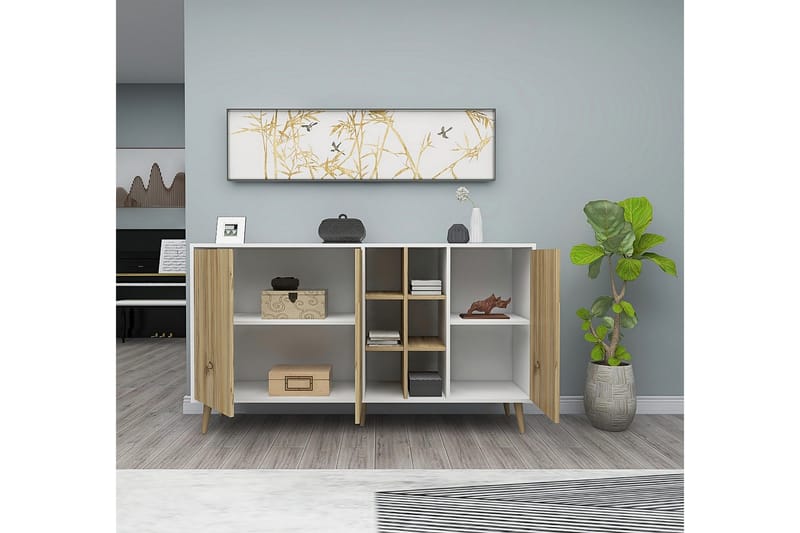 Desgrar Konsolbord 160x87 cm - Flerfarvet - Møbler - Borde - Aflastningsbord - Konsolbord & sidebord