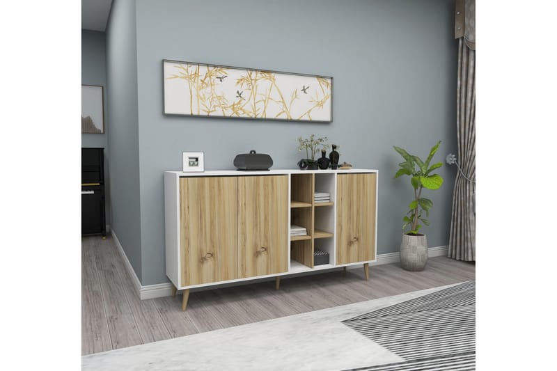 Desgrar Konsolbord 160x87 cm - Flerfarvet - Møbler - Borde - Aflastningsbord - Konsolbord & sidebord