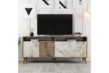Desgrar Konsolbord 180x78,6 cm - Brun - Møbler - Borde - Aflastningsbord - Konsolbord & sidebord