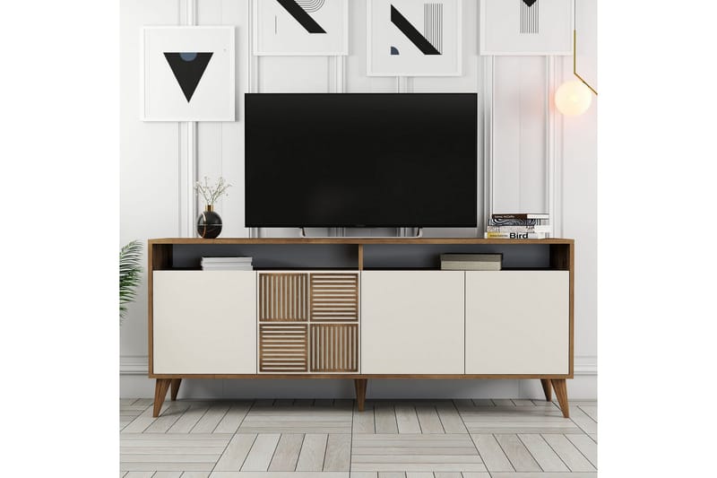 Desgrar Konsolbord 180x78,6 cm - Brun - Møbler - Borde - Aflastningsbord - Konsolbord & sidebord