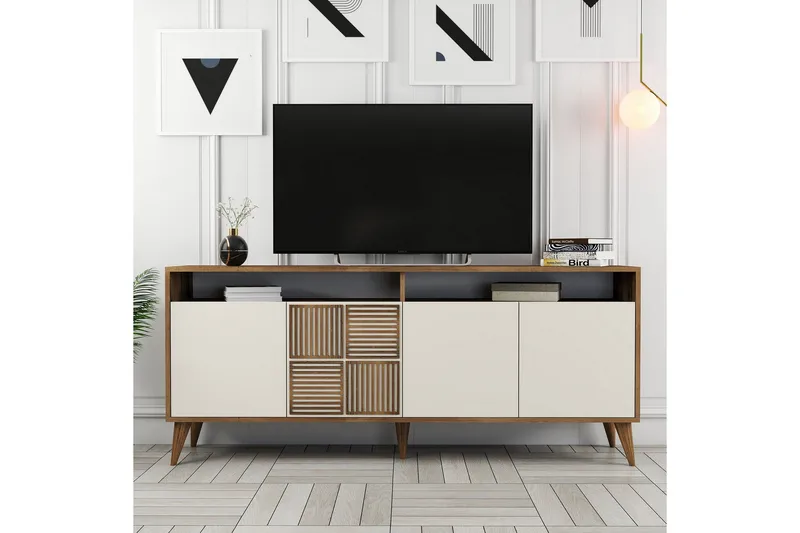 Desgrar Konsolbord 180x78,6 cm - Brun - Møbler - Borde - Aflastningsbord - Konsolbord & sidebord