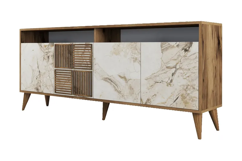 Desgrar Konsolbord 180x78,6 cm, Brun