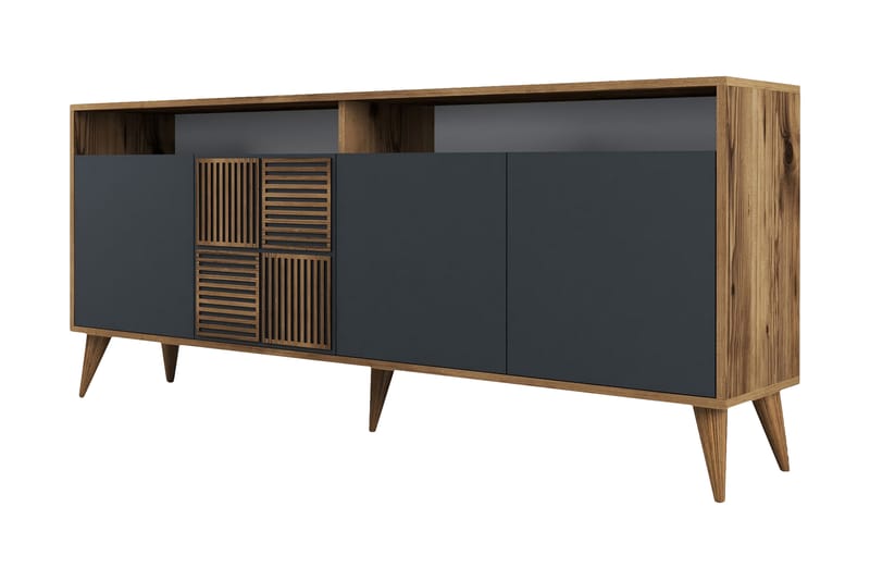 Desgrar Konsolbord 180x78,6 cm - Brun - Møbler - Borde - Aflastningsbord - Konsolbord & sidebord