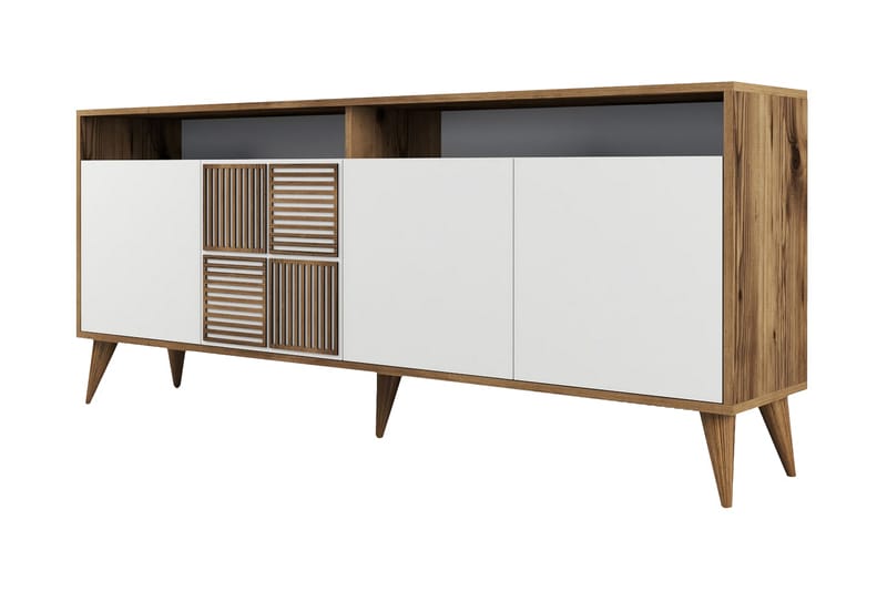 Desgrar Konsolbord 180x78,6 cm - Brun - Møbler - Borde - Aflastningsbord - Konsolbord & sidebord