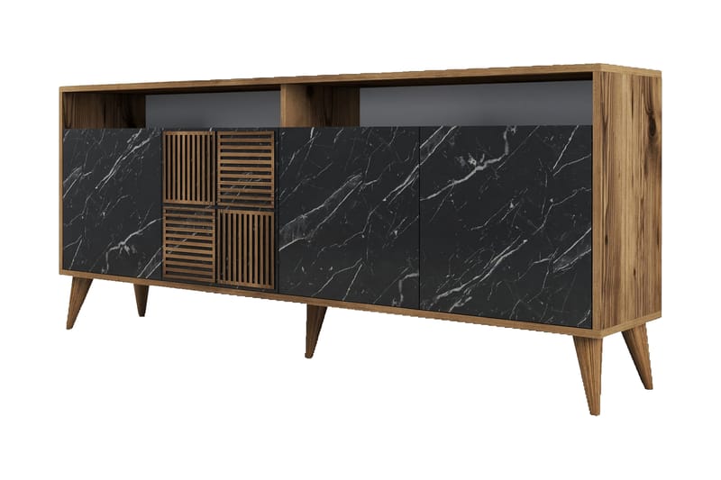 Desgrar Konsolbord 180x78,6 cm - Brun - Møbler - Borde - Aflastningsbord - Konsolbord & sidebord