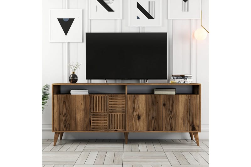 Desgrar Konsolbord 180x78,6 cm - Brun - Møbler - Borde - Aflastningsbord - Konsolbord & sidebord