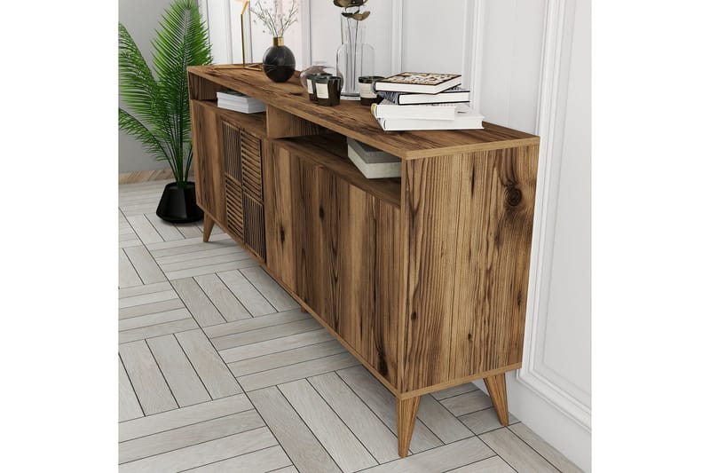 Desgrar Konsolbord 180x78,6 cm - Brun - Møbler - Borde - Aflastningsbord - Konsolbord & sidebord