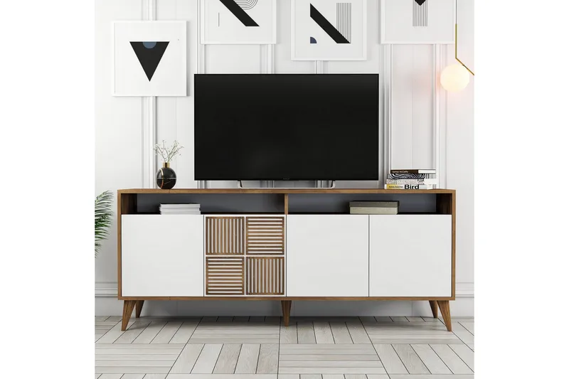 Desgrar Konsolbord 180x78,6 cm - Brun - Møbler - Borde - Aflastningsbord - Konsolbord & sidebord