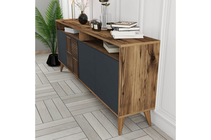 Desgrar Konsolbord 180x78,6 cm - Brun - Møbler - Borde - Aflastningsbord - Konsolbord & sidebord