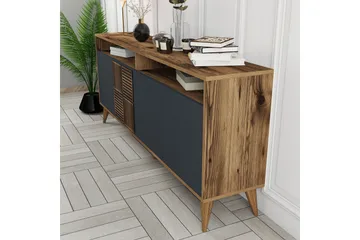 Desgrar Konsolbord 180x78,6 cm - Brun - Møbler - Borde - Aflastningsbord - Konsolbord & sidebord