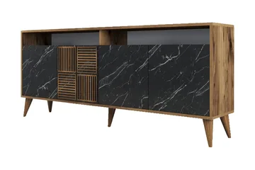 Desgrar Konsolbord 180x78,6 cm - Brun - Møbler - Borde - Aflastningsbord - Konsolbord & sidebord