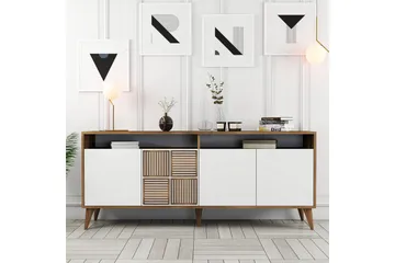 Desgrar Konsolbord 180x78,6 cm - Brun - Møbler - Borde - Aflastningsbord - Konsolbord & sidebord