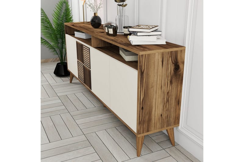 Desgrar Konsolbord 180x78,6 cm - Brun - Møbler - Borde - Aflastningsbord - Konsolbord & sidebord