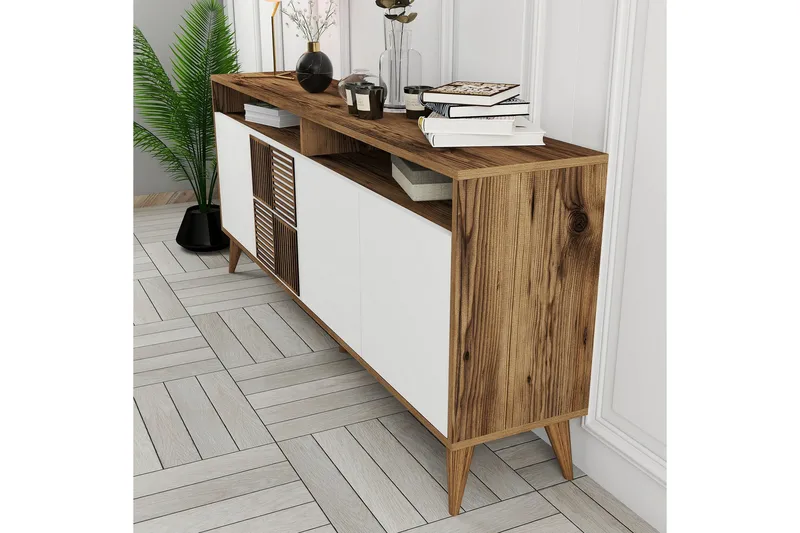 Desgrar Konsolbord 180x78,6 cm - Brun - Møbler - Borde - Aflastningsbord - Konsolbord & sidebord